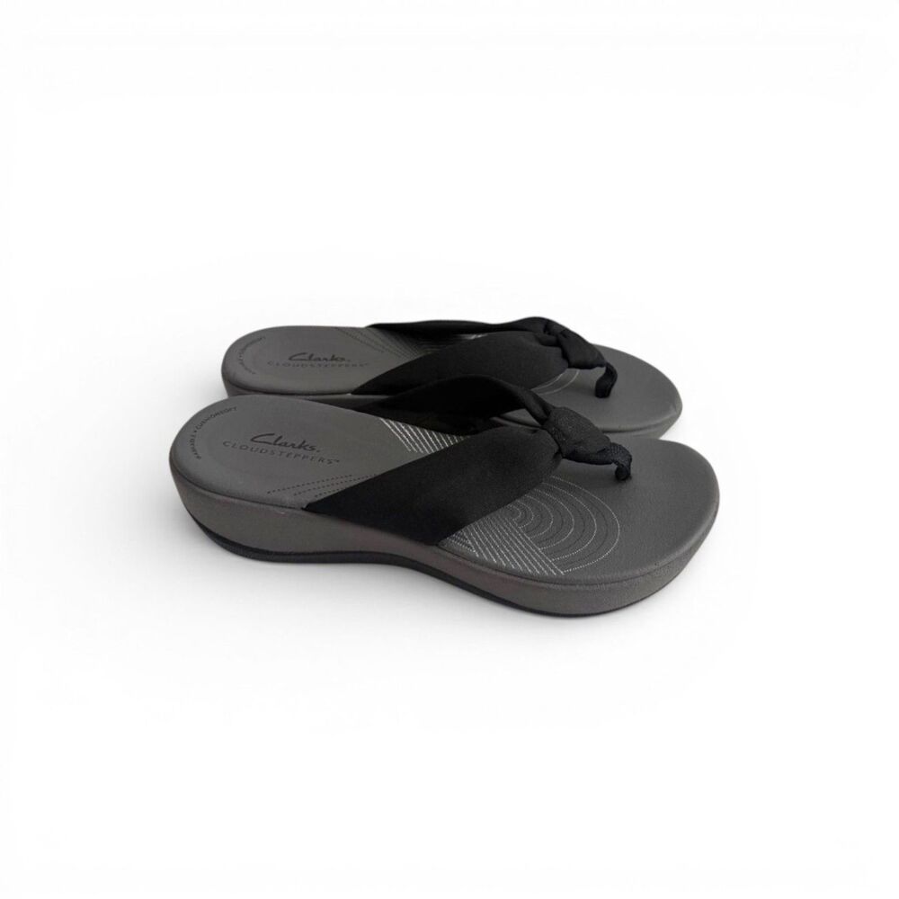 Clarks Cloudsteppers Arla Glison Sandals, NWOT! Size 8